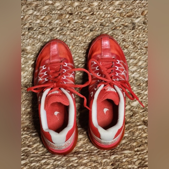 Nike Air Max size 5Y (Womens 7 ) 400153 Red White 2011 running shoes kicks - Picture 5 of 8